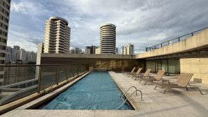 Piscina descoberta Apartamento à venda no Terra Vale do Sereno