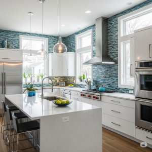Kitchen remodeling