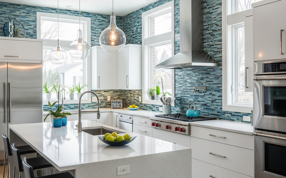 Kitchen remodeling