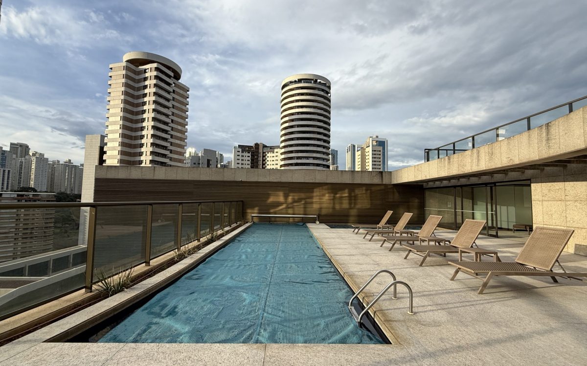 Piscina descoberta Apartamento à venda no Terra Vale do Sereno