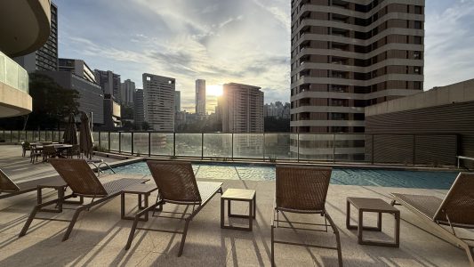 Pôr do sol Apartamento à venda no Terra Vale do Sereno