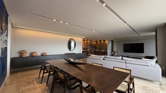 Sala ampla Apartamento à venda no Terra Vale do Sereno