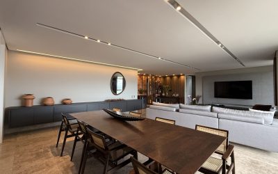 Sala ampla Apartamento à venda no Terra Vale do Sereno