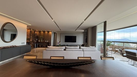 Sala com varanda integrada Apartamento à venda no Terra Vale do Sereno