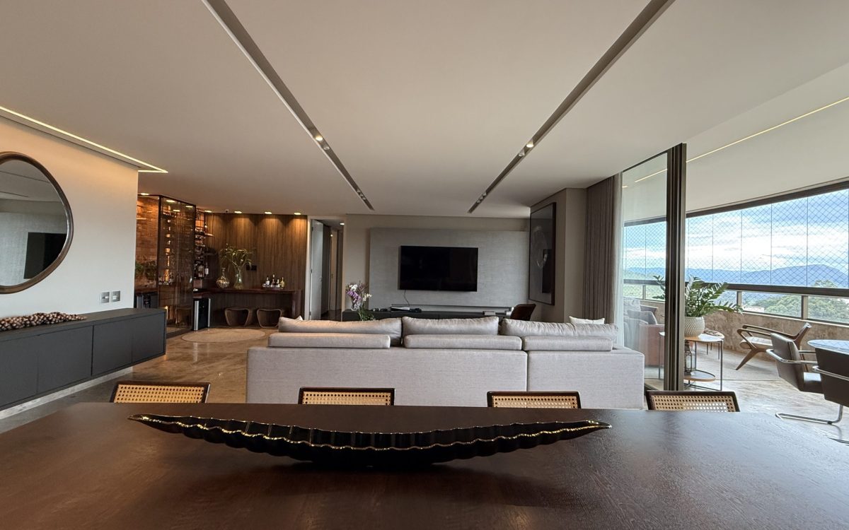 Sala com varanda integrada Apartamento à venda no Terra Vale do Sereno
