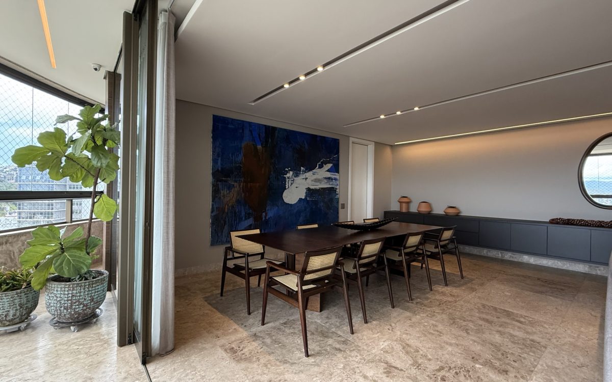 Sala da Jantar Apartamento à venda no Terra Vale do Sereno