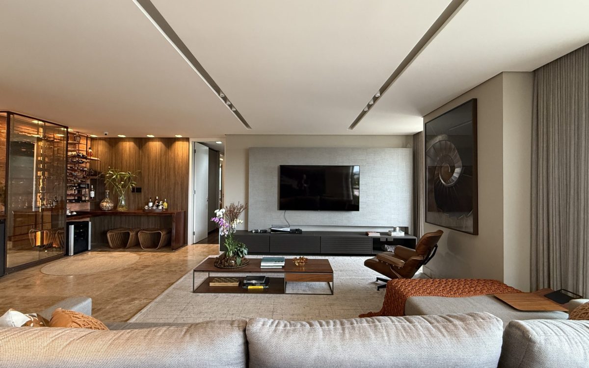 Sala de TV Apartamento à venda no Terra Vale do Sereno