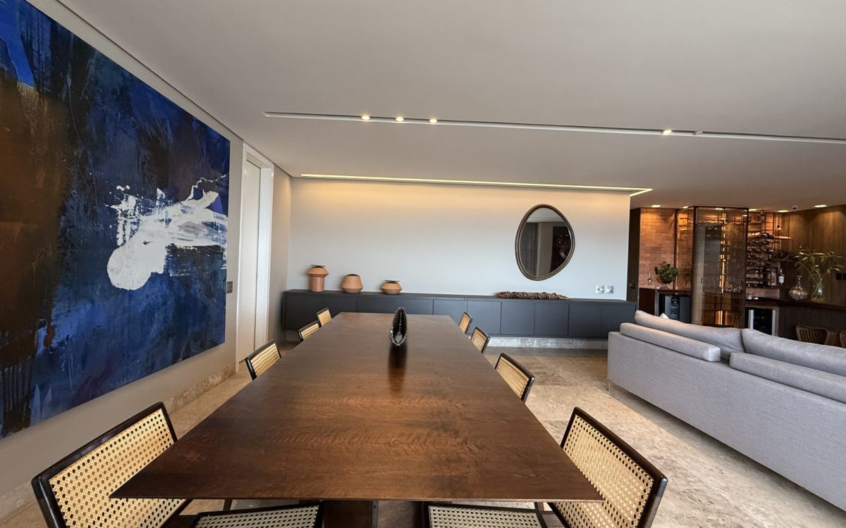 Sala para três ambientes Apartamento à venda no Terra Vale do Sereno