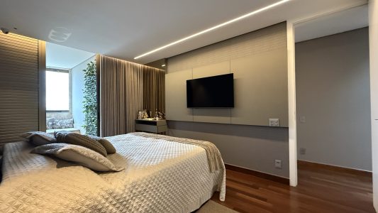 Suíte Principal Apartamento à venda no Terra Vale do Sereno