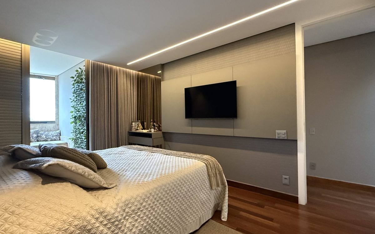 Suíte Principal Apartamento à venda no Terra Vale do Sereno