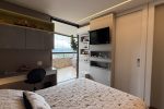 Suíte com armários Apartamento à venda no Terra Vale do Sereno