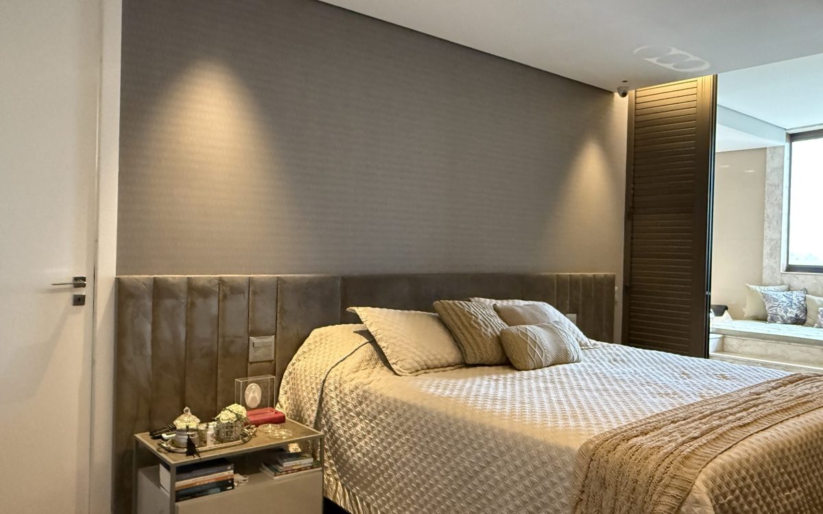 Suíte master Apartamento à venda no Terra Vale do Sereno